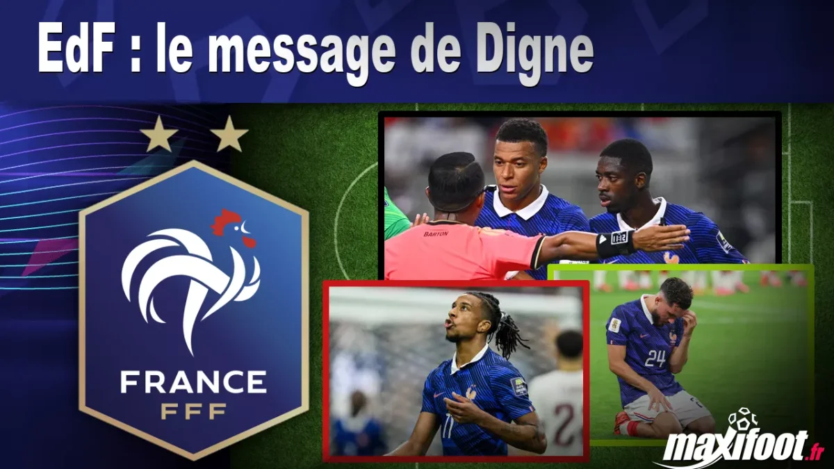 EdF : le message de Digne