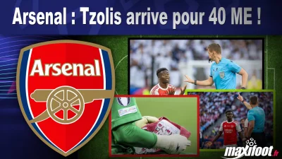 Mercato Arsenal : Tzolis arrive pour 40 M€ !