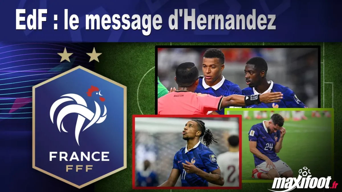 EdF : le message d'Hernandez