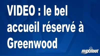 le bel accueil réservé à Greenwood