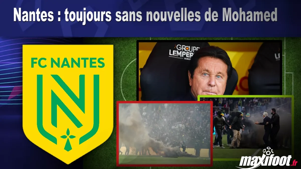 Nantes : toujours sans nouvelles de Mohamed