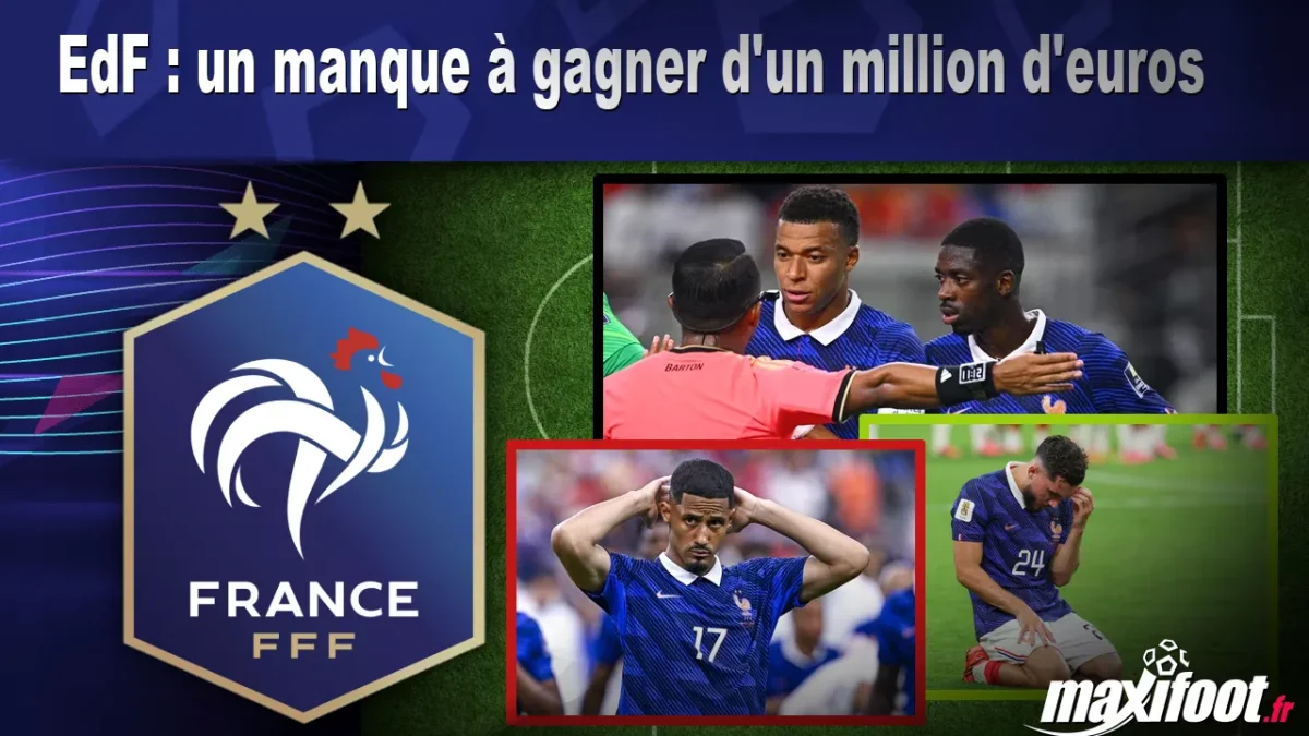EdF : un manque à gagner d'un million d'euros