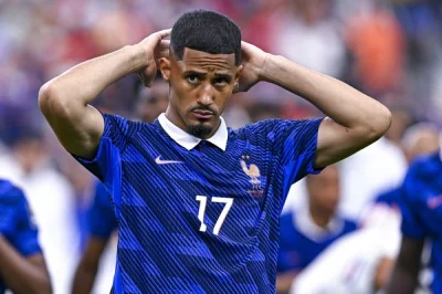 Equipe de France : Saliba, usé à craquer
