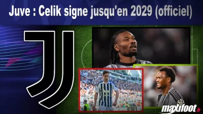 Mercato Juve : Celik signe jusqu'en 2029 (officiel)