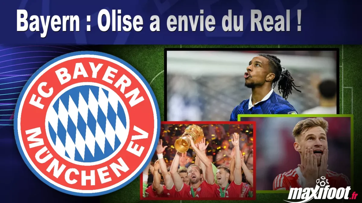 Mercato Bayern : Olise a envie du Real !