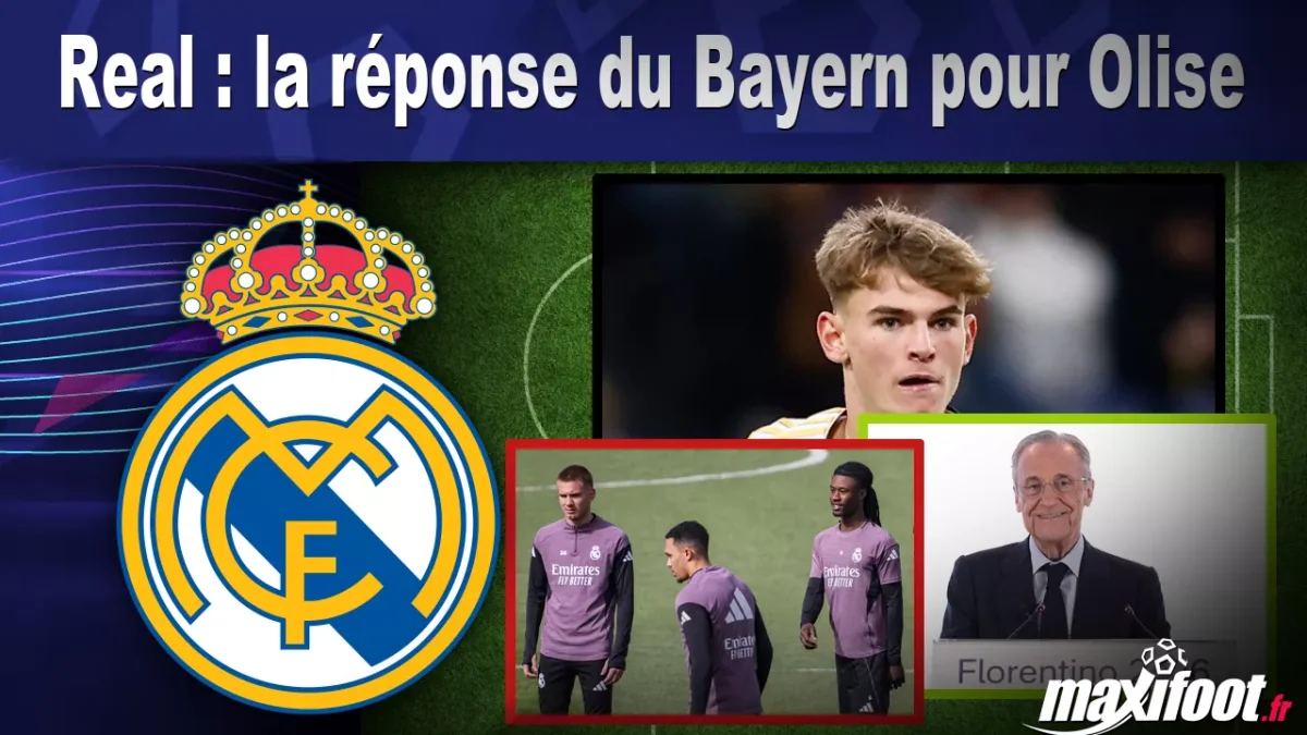 Mercato Real : la réponse du Bayern pour Olise