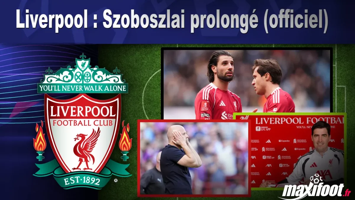 Mercato Liverpool : Szoboszlai prolongé (officiel)