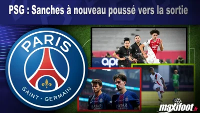 Mercato PSG : Sanches à nouveau poussé vers la sortie