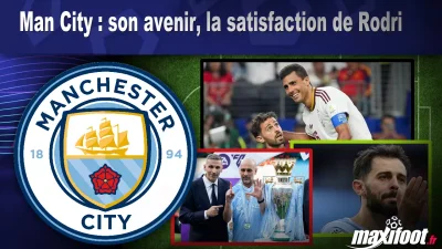 Man City : son avenir, la satisfaction de Rodri