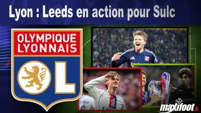 Mercato Lyon : Leeds en action pour Sulc