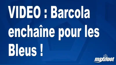 Barcola enchaîne pour les Bleus !