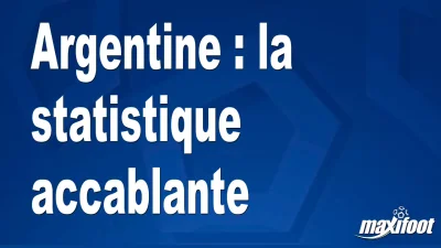 Argentine : la statistique accablante