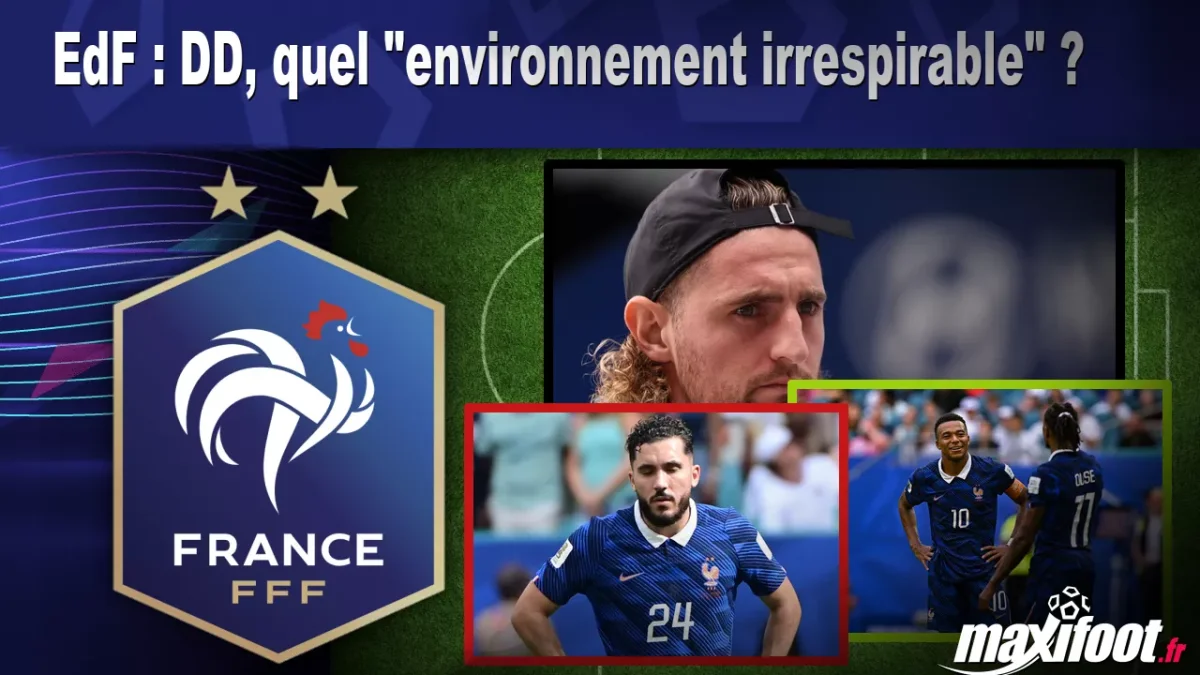 EdF : DD, quel "environnement irrespirable" ?