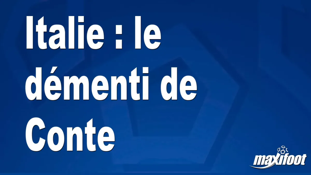 Italie : le démenti de Conte