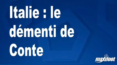 Italie : le démenti de Conte