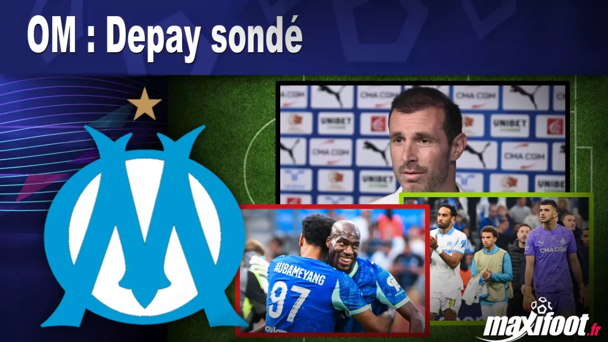 Mercato OM : Depay sondé