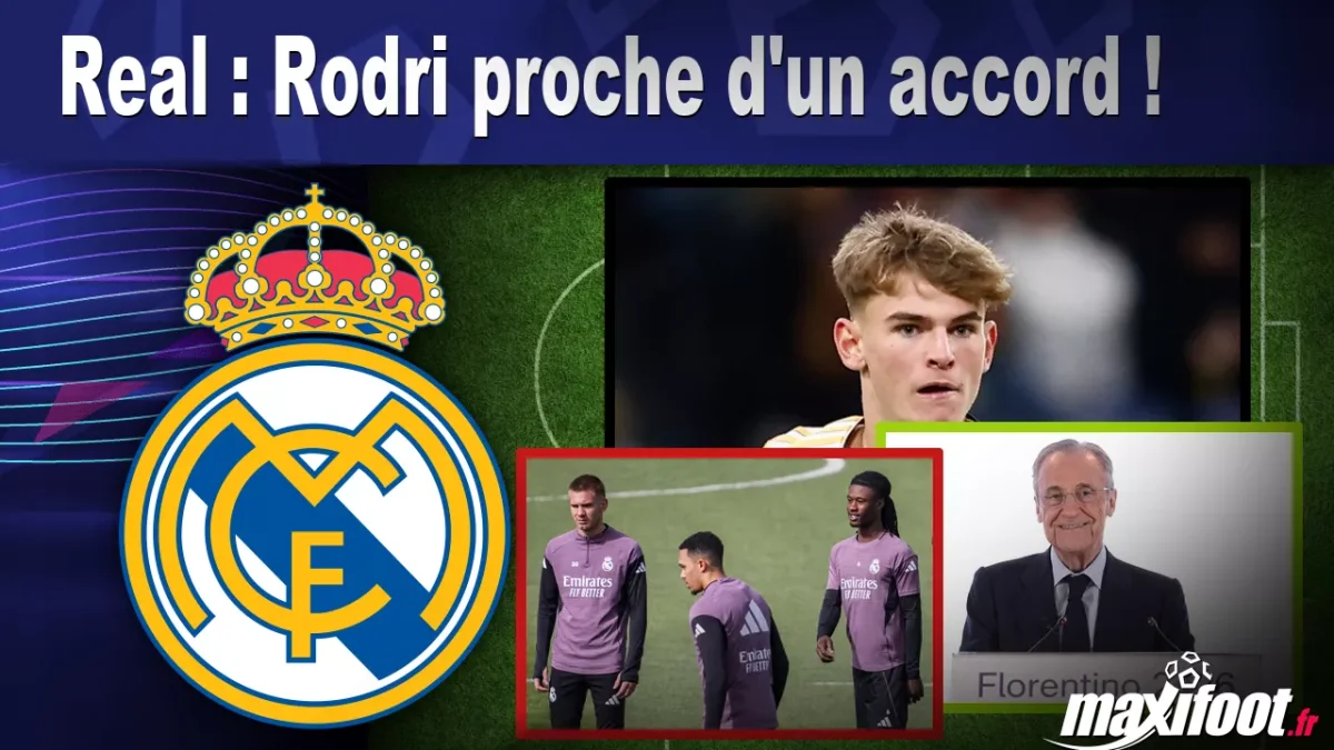 Mercato Real : Rodri proche d'un accord !