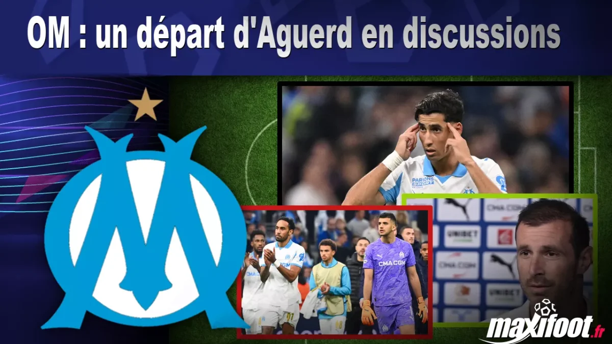 Mercato OM : un départ d'Aguerd en discussions