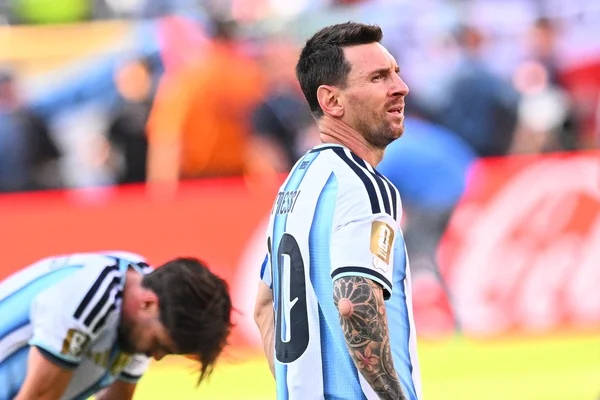 Argentine : comment Messi a tenté de réveiller son équipe à la pause