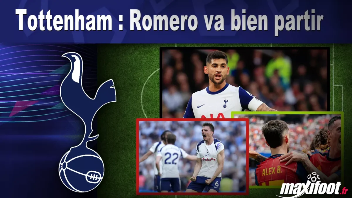 Mercato Tottenham : Romero va bien partir