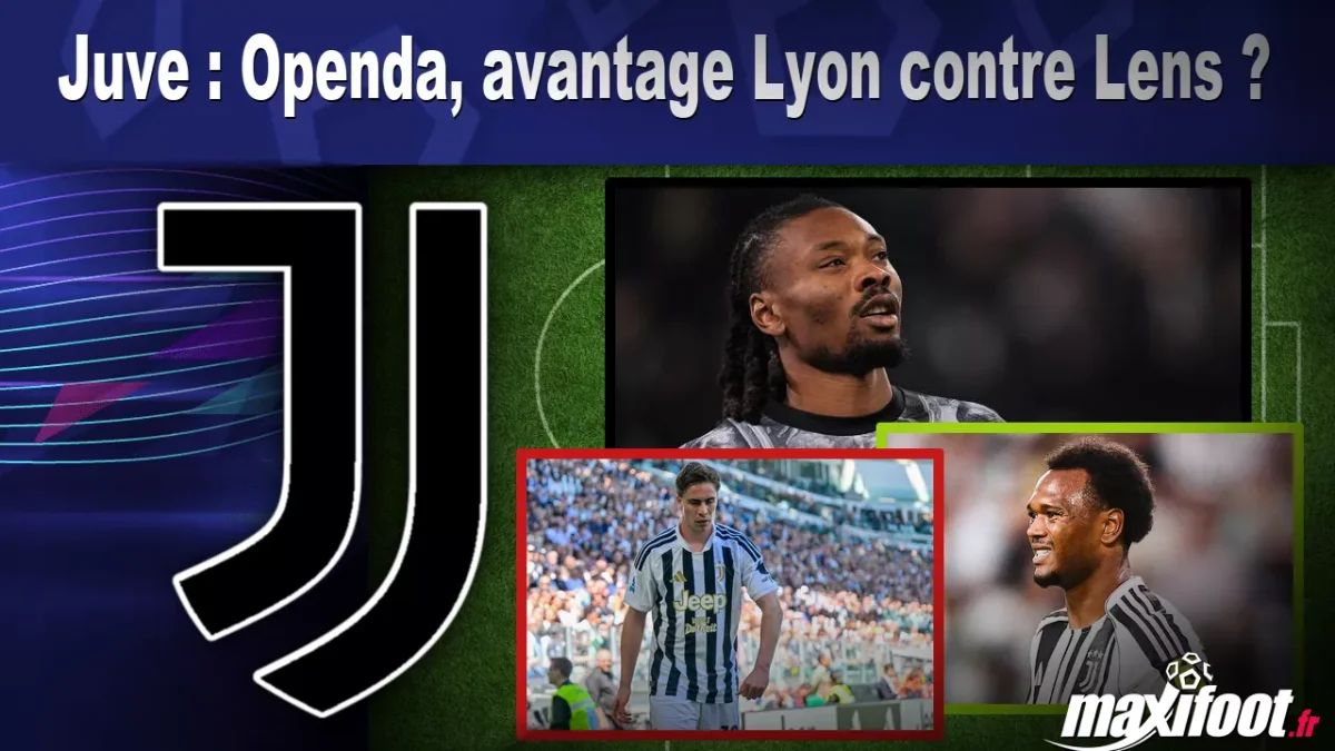 Mercato Juve : Openda, avantage Lyon contre Lens ?