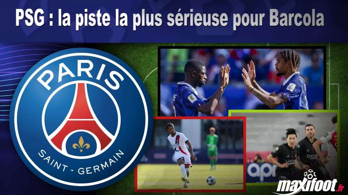 Mercato PSG : la piste la plus sérieuse pour Barcola