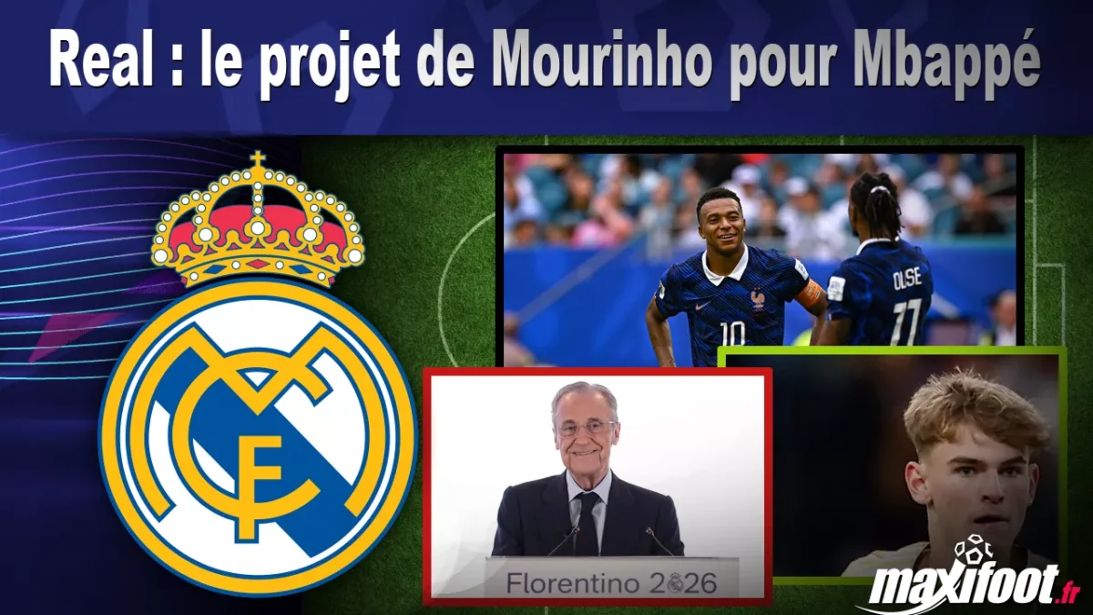 Real : le projet de Mourinho pour Mbappé
