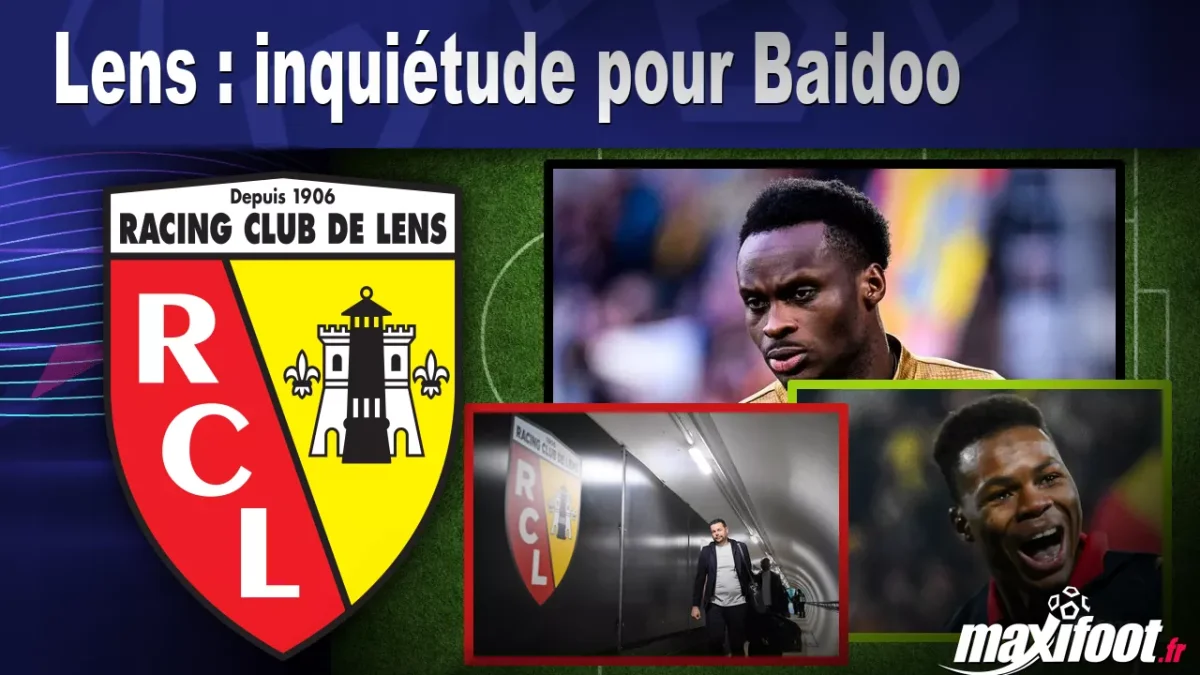 Mercato Lens : inquiétude pour Baidoo