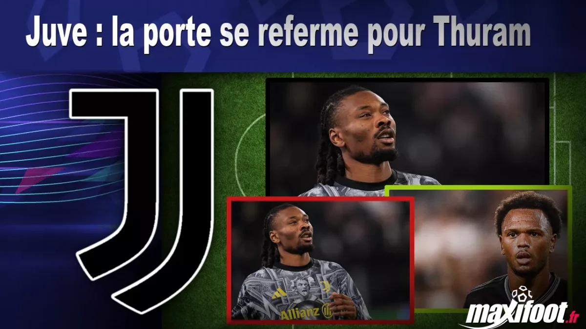 Mercato Juve : la porte se referme pour Thuram