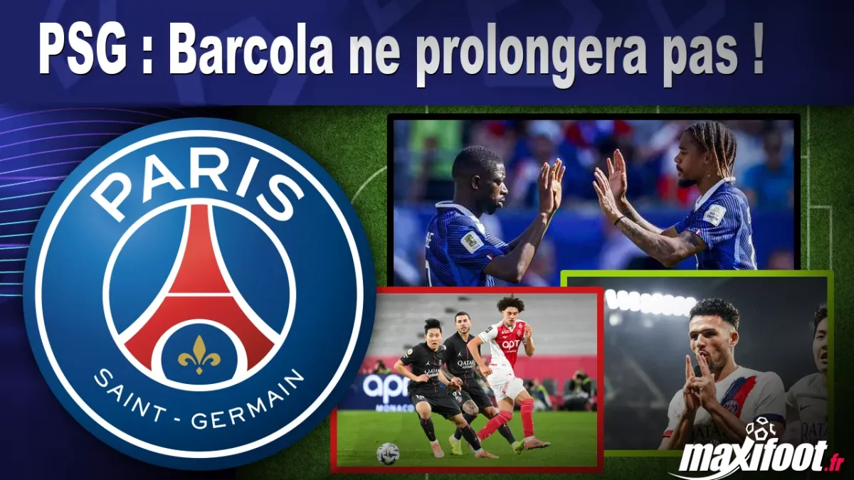 Mercato PSG : Barcola ne prolongera pas !