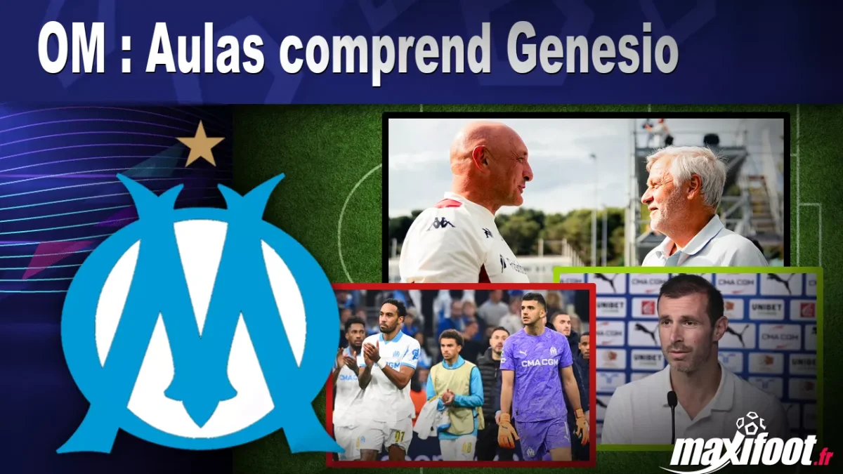 OM : Aulas comprend Genesio