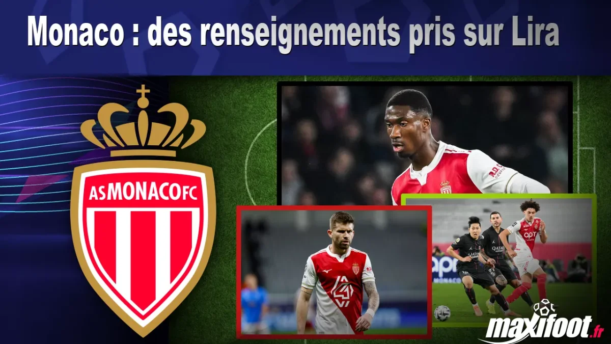 Mercato Monaco : des renseignements pris sur Lira