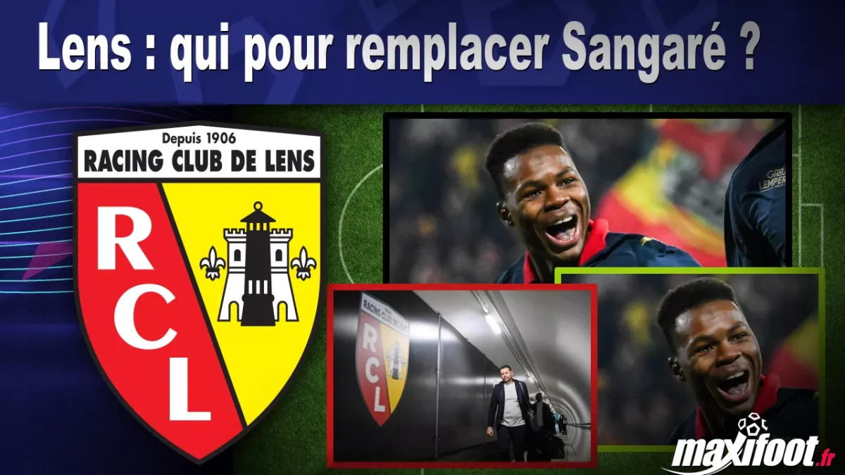 Mercato Lens : qui pour remplacer Sangaré ?