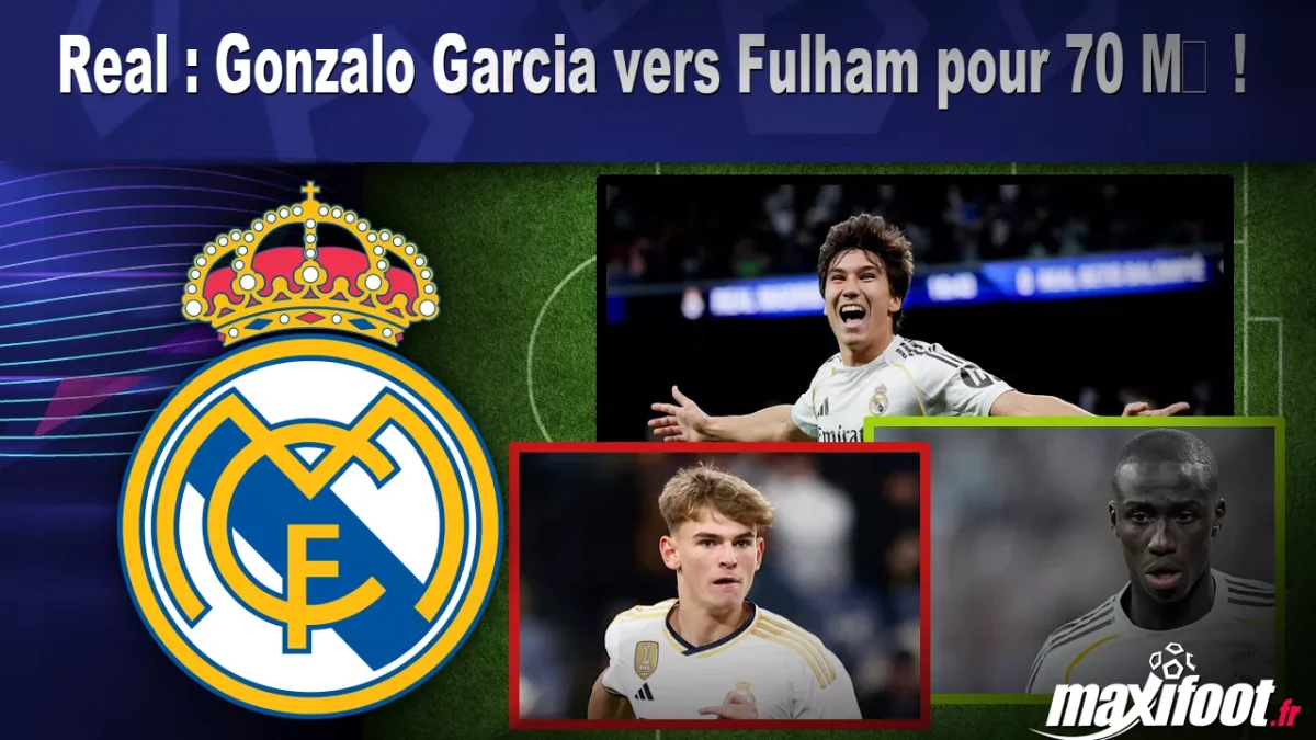 Mercato Real : Gonzalo Garcia vers Fulham pour 70 M€ !
