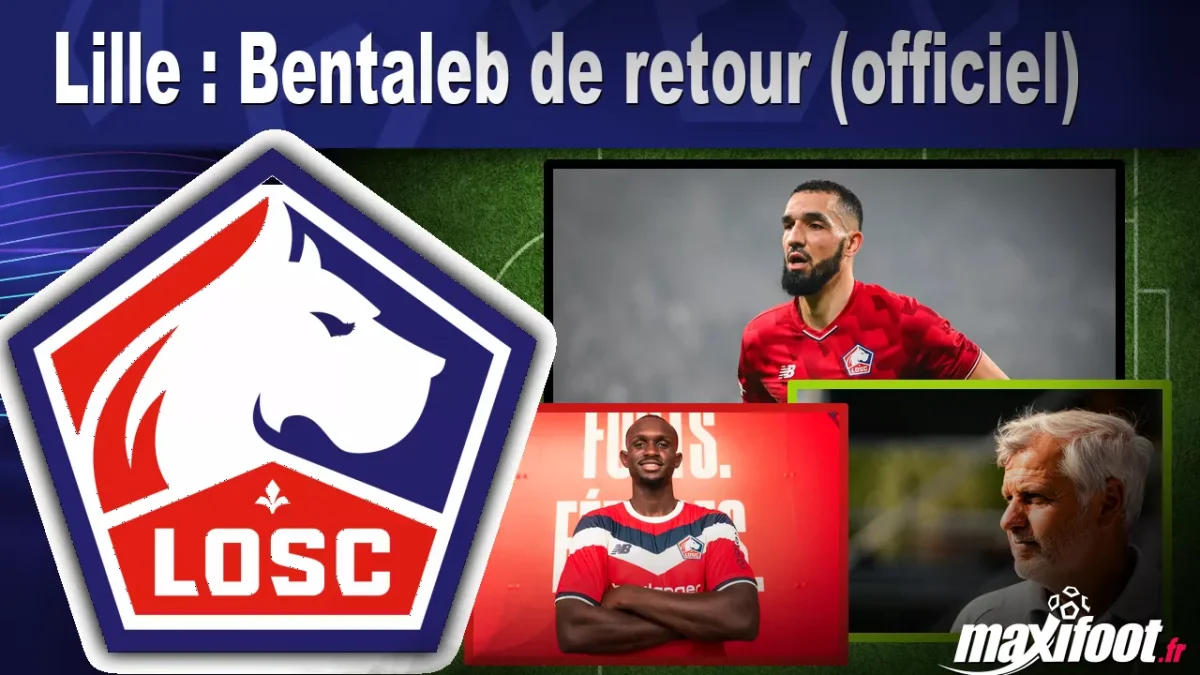 Mercato Lille : Bentaleb de retour (officiel)