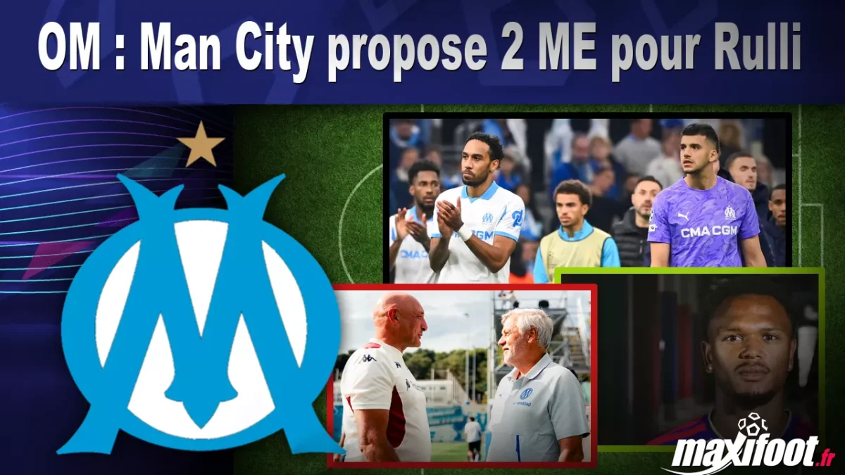Mercato OM : Man City propose 2 M€ pour Rulli