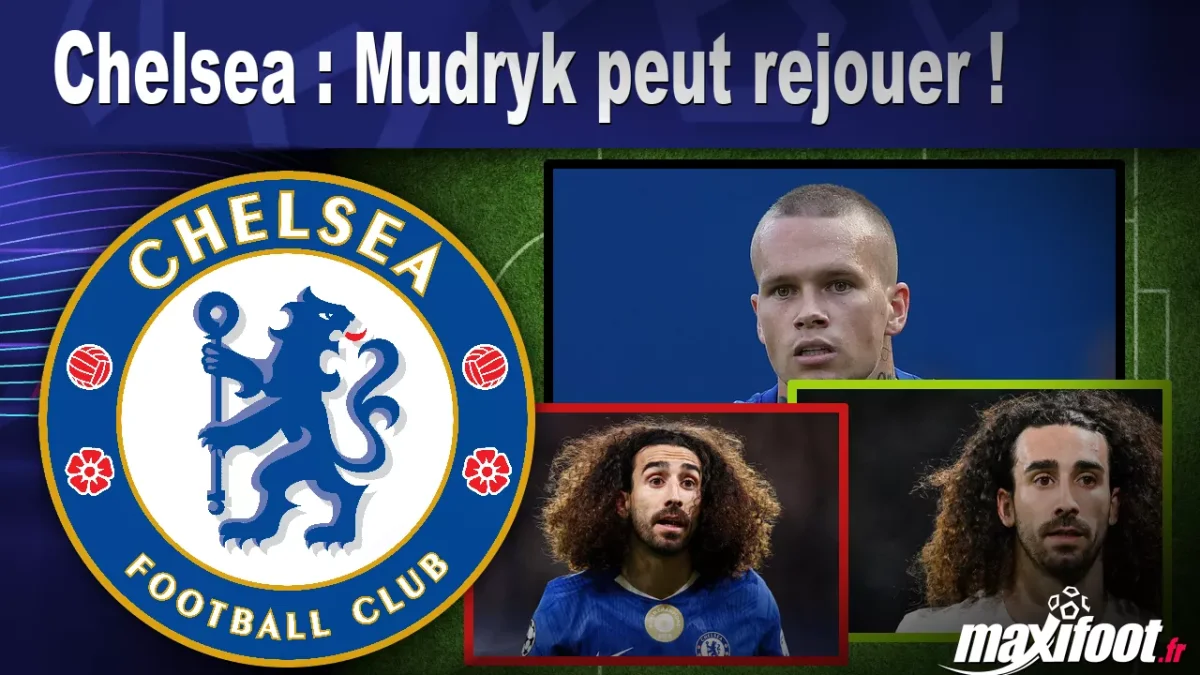 Chelsea : Mudryk peut rejouer !