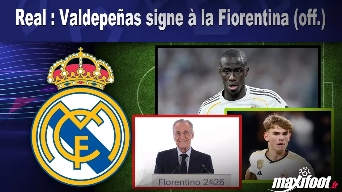 Mercato Real : Valdepeñas signe à la Fiorentina (off.)