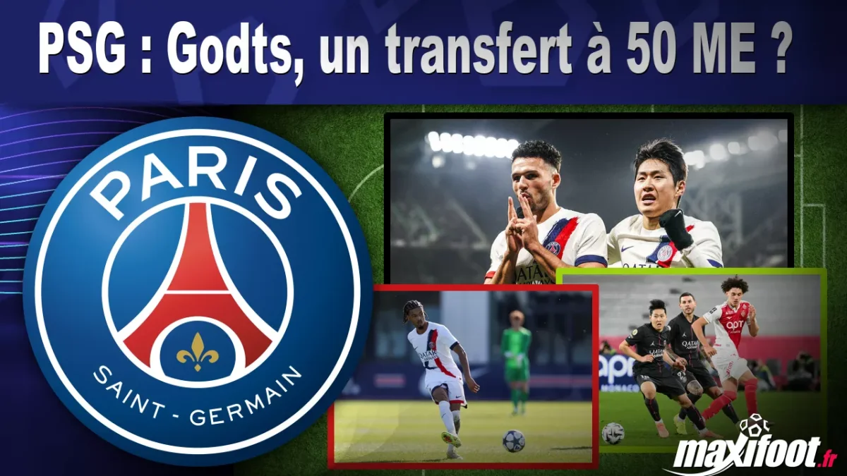 Mercato PSG : Godts, un transfert à 50 M€ ?