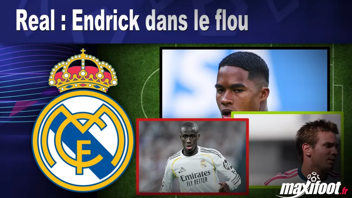 Mercato Real : Endrick dans le flou