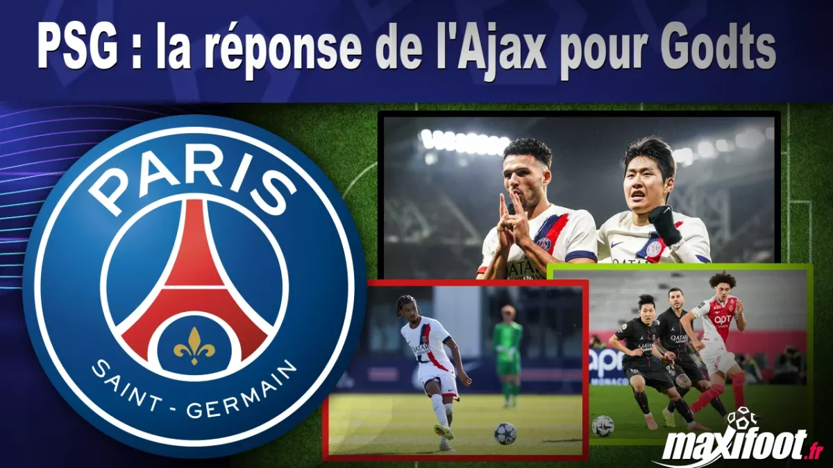 Mercato PSG : la réponse de l'Ajax pour Godts