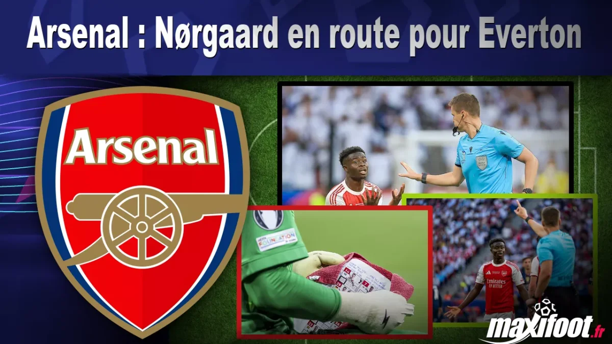 Mercato Arsenal : Nørgaard en route pour Everton