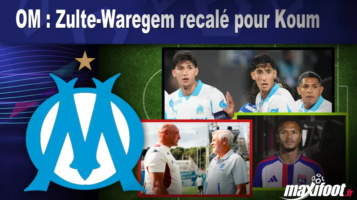 Mercato OM : Zulte-Waregem recalé pour Koum