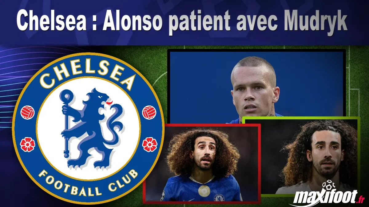 Chelsea : Alonso patient avec Mudryk