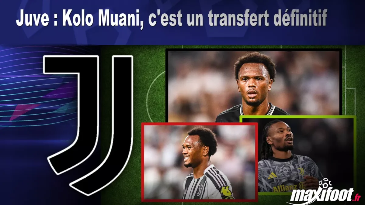 Mercato Juve : Kolo Muani, c'est un transfert définitif
