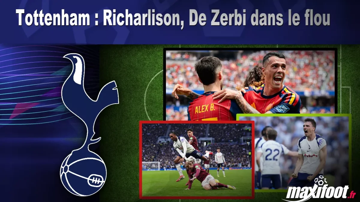 Tottenham : Richarlison, De Zerbi dans le flou