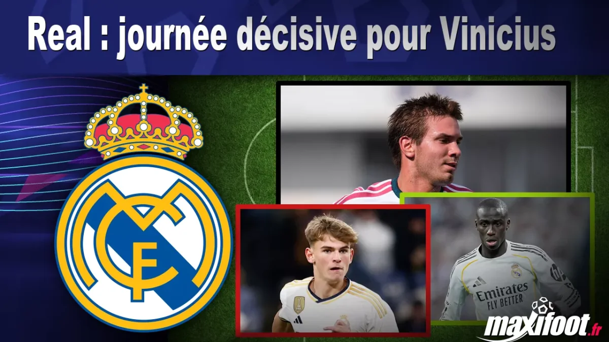 Mercato Real : journée décisive pour Vinicius