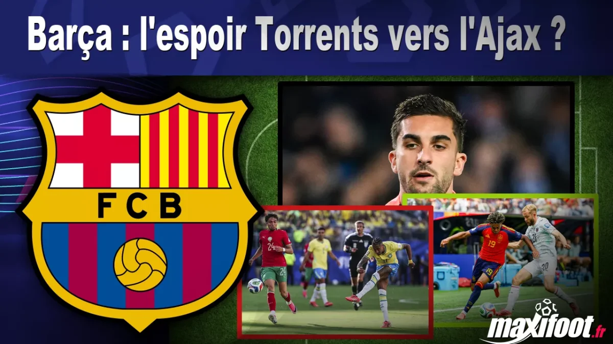 Mercato Barça : l'espoir Torrents vers l'Ajax ?