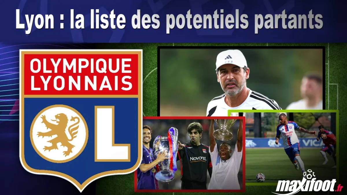 Mercato Lyon : la liste des potentiels partants