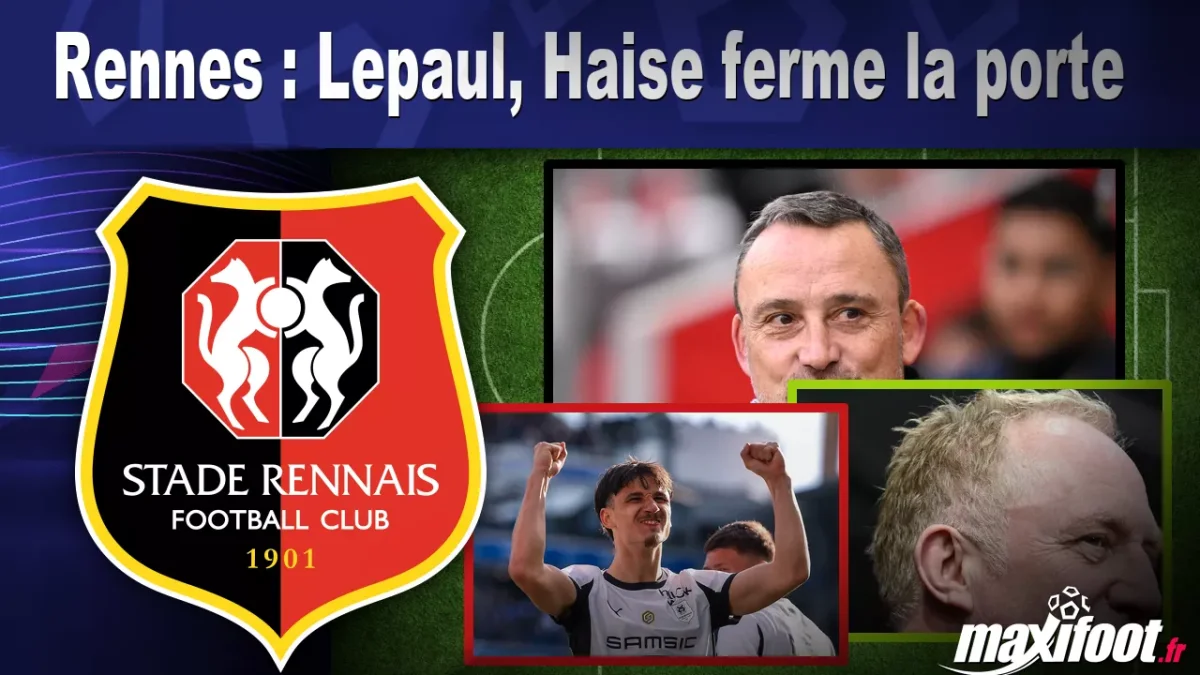 Mercato Rennes : Lepaul, Haise ferme la porte